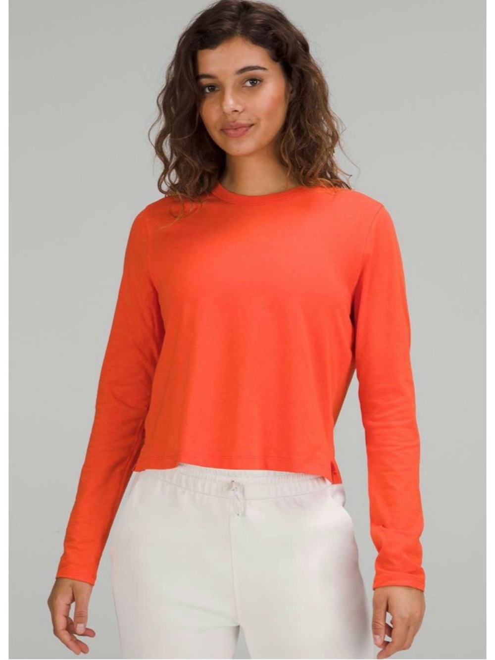 Lululemon Classic Fit Long Sleeve T-shirt